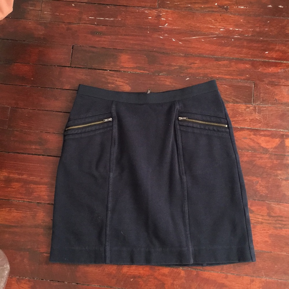 Banana Republic Navy skirt